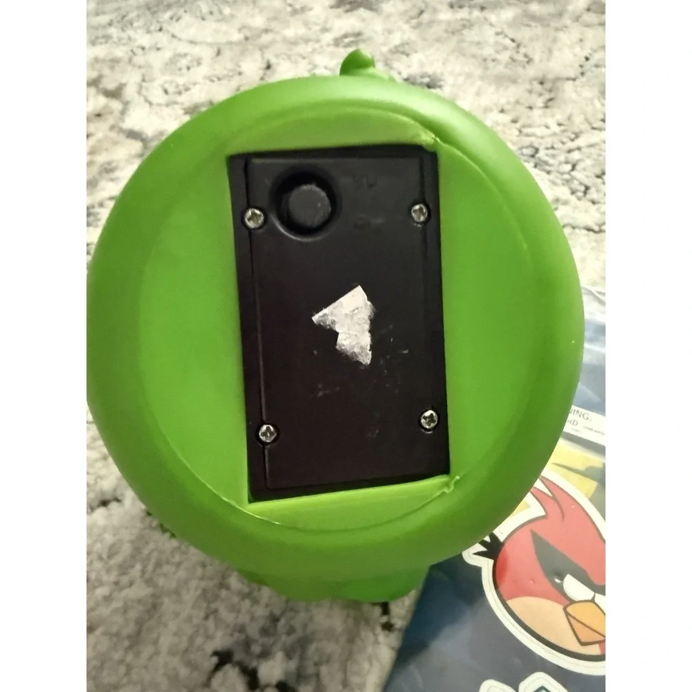 Angry Birds Solar Lamp And Magnets Lot